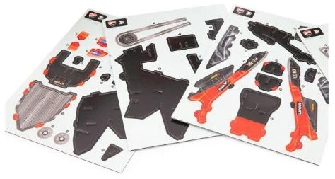 Puzzle Giochi Preziosi 3D GP Sport DuCatti Desmosedici GP 2023 98 elementów (DUP00000) (8056379178286) - Zdjęcie 3 Puzzle Giochi Preziosi 3D GP Sport DuCatti Desmosedici GP 2023 98 elementów (DUP00000) (8056379178286) - obraz 3
