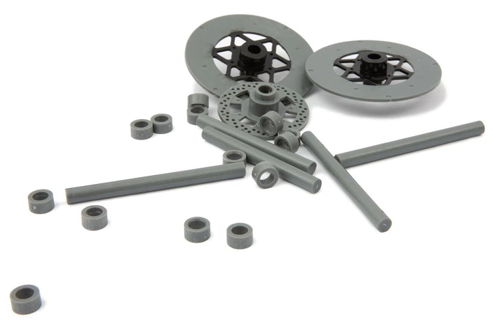 Puzzle Giochi Preziosi 3D GP Sport DuCatti Desmosedici GP 2023 98 elementów (DUP00000) (8056379178286) - Zdjęcie 4 Puzzle Giochi Preziosi 3D GP Sport DuCatti Desmosedici GP 2023 98 elementów (DUP00000) (8056379178286) - obraz 4