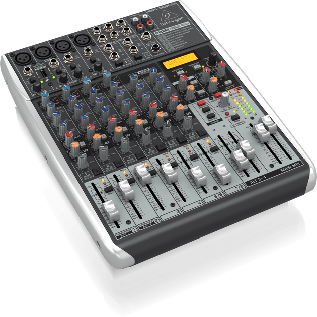 Мікшерний пульт Behringer Xenyx QX1204USB (4033653013079) - Фото 4 Мікшерний пульт Behringer Xenyx QX1204USB (4033653013079) - зображення 4