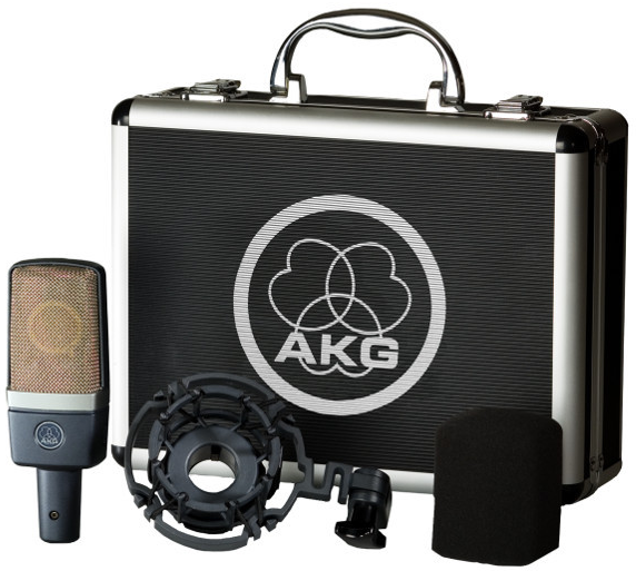 Mikrofon pojemnościowy wielkomembranowy AKG C214 (9002761021110) - obraz 6