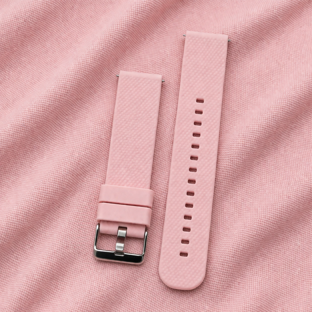 Змінний силіконовий ремінець для дитячого GPS годинника JETIX DF100 Pro/Pro Kids (Pink) - Фото 2 Змінний силіконовий ремінець для дитячого GPS годинника JETIX DF100 Pro/Pro Kids (Pink) - зображення 2