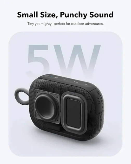 Портативна колонка Anker Soundcore Select 4 Go Black (A31X1011) - изображение 8