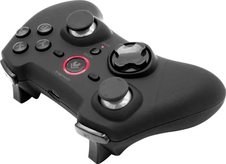 Gamepad bezprzewodowy SPEEDLINK RAIT Bluetooth Gamepad do Nintendo Switch/OLED/PC/Android Black (4027301210811) - obraz 2