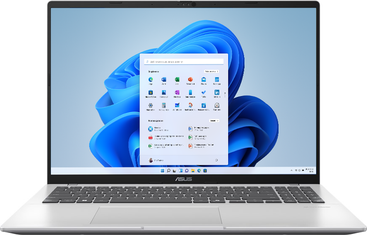 Ноутбук ASUS VivoBook 16 M1607GA-MB003W Cool Silver - Фото 1 Ноутбук ASUS VivoBook 16 M1607GA-MB003W Cool Silver - зображення 1