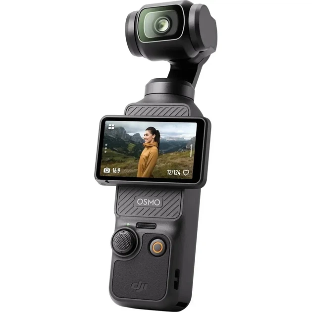 Экшн-камера DJI Osmo Pocket 3 Creator Combo / 180° / 4К / 60fps / Wi-Fi / Bluetooth / Черная (101902750) - Б/У - Фото 2 Экшн-камера DJI Osmo Pocket 3 Creator Combo / 180° / 4К / 60fps / Wi-Fi / Bluetooth / Черная (101902750) - Б/У - изображение 2