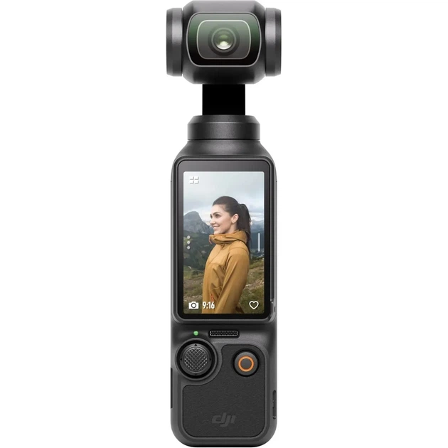 Экшн-камера DJI Osmo Pocket 3 Creator Combo / 180° / 4К / 60fps / Wi-Fi / Bluetooth / Черная (101902750) - Б/У - Фото 3 Экшн-камера DJI Osmo Pocket 3 Creator Combo / 180° / 4К / 60fps / Wi-Fi / Bluetooth / Черная (101902750) - Б/У - изображение 3