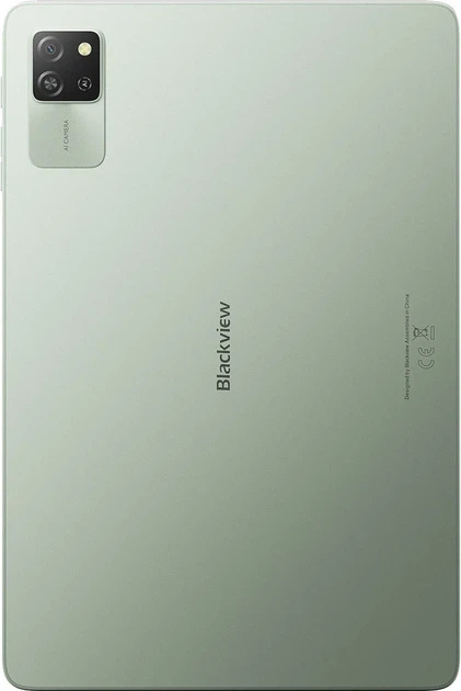 Планшет 10.1" Blackview Tab 60 WiFi 4+8/128 ГБ 8 ядер Android 15 5100 mAh Зелений - зображення 4
