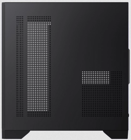 Obudowa Gamemax INFINITY MINI BK Czarna - obraz 6