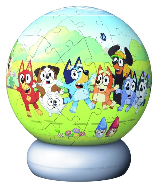 Пазл Ravensburger 3D Нічник 72 елементи Блакитний (12008060) (4005555080602) - зображення 2