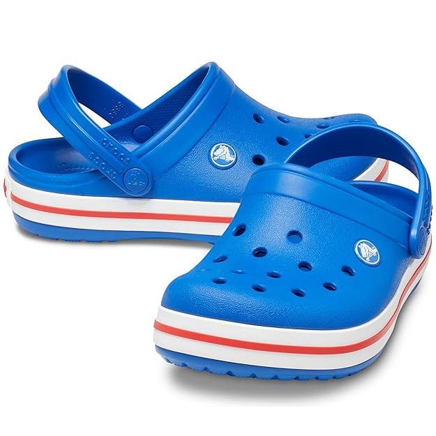 Детские сабо Crocs Crocband Kids Clog 28-29 р 16.7-17.4 см Синие 204537-C11 Blue Bolt - изображение 2