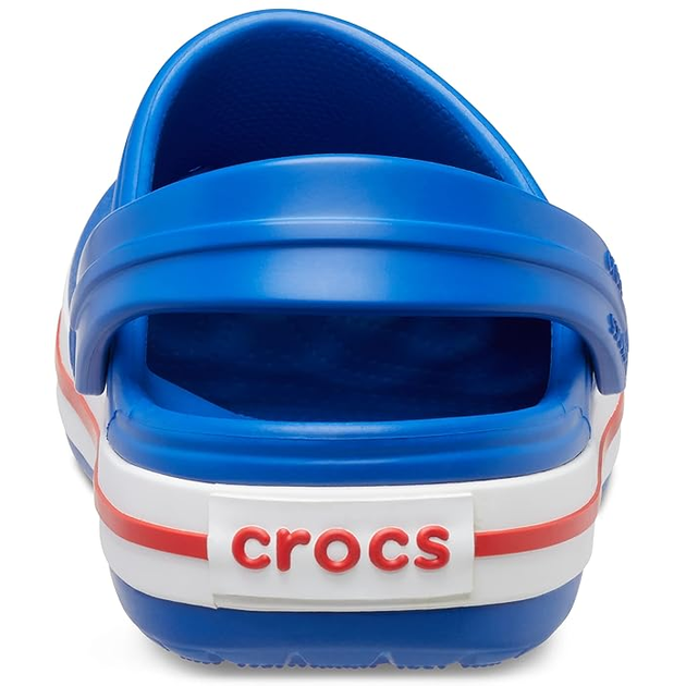 Детские сабо Crocs Crocband Kids Clog 32-33 р 19.2-20.0 см Синие 204537-J1 Blue Bolt - Фото 4 Детские сабо Crocs Crocband Kids Clog 32-33 р 19.2-20.0 см Синие 204537-J1 Blue Bolt - изображение 4