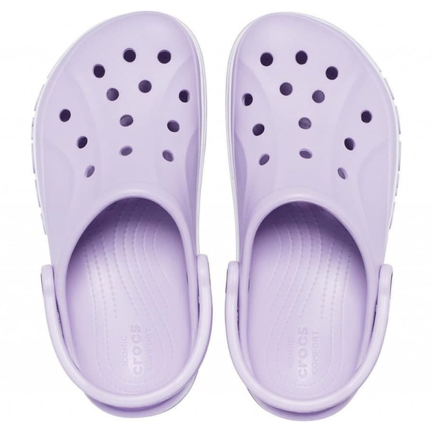 Дитячі сабо Crocs Bayaband Kids Clog 25 р 14.1-14.9 см Лавандові 205100 C8 Lavander - зображення 4