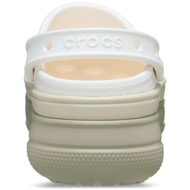 Сабо Crocs Classic Stacked Clog 36-37 р 22.5-23 см Білі 211355-M4/W6 White - Фото 5 Сабо Crocs Classic Stacked Clog 36-37 р 22.5-23 см Білі 211355-M4/W6 White - зображення 5