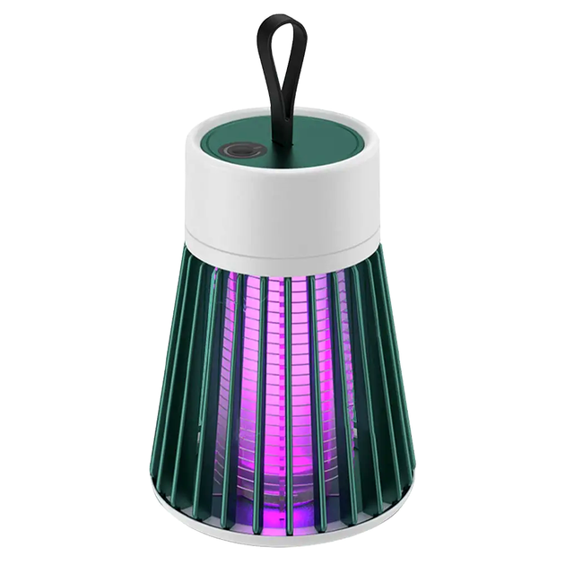 Ловушка для насекомых аккумуляторная USB до 20м² бесшумная для дома белый LS-1346 - изображение 3