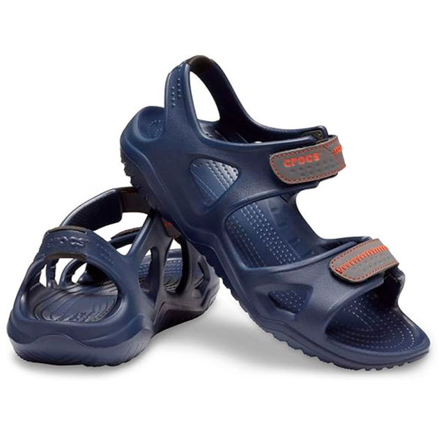 Сандалии Crocs Swiftwater River Sandal 42 р 27-27.5 см Темно-синие 203965-M9/W11 Navy - Фото 3 Сандалии Crocs Swiftwater River Sandal 42 р 27-27.5 см Темно-синие 203965-M9/W11 Navy - изображение 3
