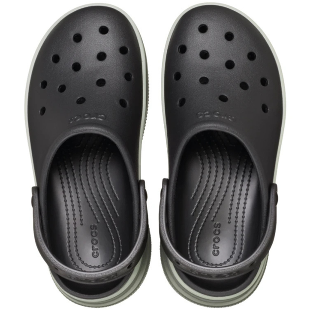 Сабо Crocs Classic Stacked Clog 37-38 р 23.2-24 см Черные 211355-M5/W7 Black - Фото 4 Сабо Crocs Classic Stacked Clog 37-38 р 23.2-24 см Черные 211355-M5/W7 Black - изображение 4