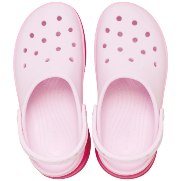 Сабо Crocs Classic Stacked Clog 39-40 р 25-25.5 см Рожеві 211355-M7/W9 Dragon Fruit - Фото 4 Сабо Crocs Classic Stacked Clog 39-40 р 25-25.5 см Рожеві 211355-M7/W9 Dragon Fruit - зображення 4