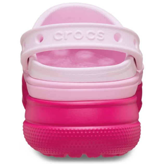 Сабо Crocs Classic Stacked Clog 39-40 р 25-25.5 см Рожеві 211355-M7/W9 Dragon Fruit - Фото 5 Сабо Crocs Classic Stacked Clog 39-40 р 25-25.5 см Рожеві 211355-M7/W9 Dragon Fruit - зображення 5