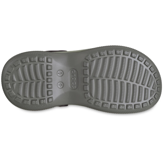 Сабо Crocs Classic Stacked Clog 37-38 р 23.2-24 см Черные 211355-M5/W7 Black - Фото 6 Сабо Crocs Classic Stacked Clog 37-38 р 23.2-24 см Черные 211355-M5/W7 Black - изображение 6