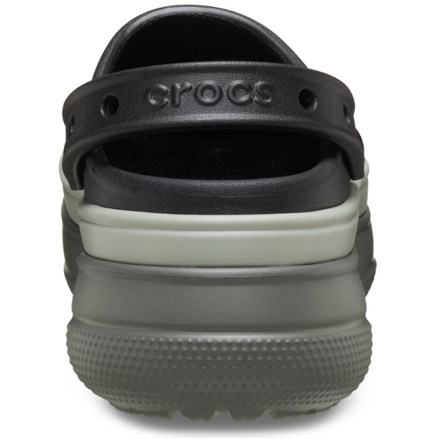 Сабо Crocs Classic Stacked Clog 36-37 р 22.5-23 см Чорні 211355-M4/W6 Black - Фото 5 Сабо Crocs Classic Stacked Clog 36-37 р 22.5-23 см Чорні 211355-M4/W6 Black - зображення 5