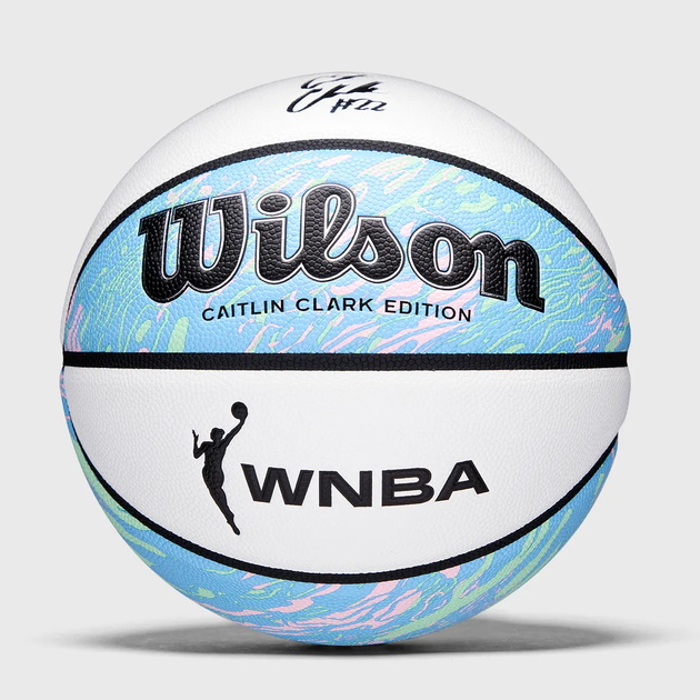 Басктебольний М'яч Wilson CC X WNBA Oasis(WZ2026401XB6) 6 - Фото 2 Басктебольний М'яч Wilson CC X WNBA Oasis(WZ2026401XB6) 6 - зображення 2