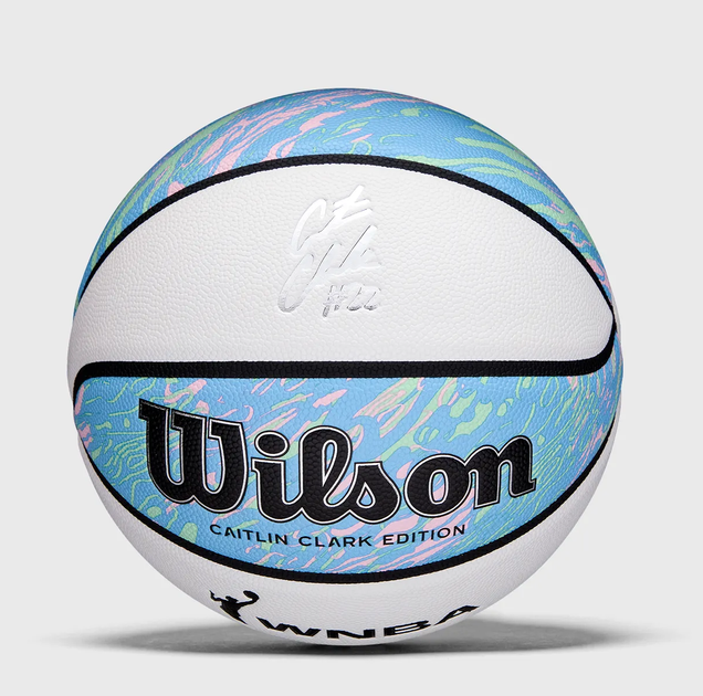 Басктебольний М'яч Wilson CC X WNBA Oasis(WZ2026401XB6) 6 - Фото 4 Басктебольний М'яч Wilson CC X WNBA Oasis(WZ2026401XB6) 6 - зображення 4