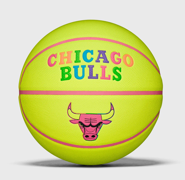 Баскетбольний М'яч Wilson NBA Team Neon(WZ4037402XB7) 7 - Фото 1 Баскетбольний М'яч Wilson NBA Team Neon(WZ4037402XB7) 7 - зображення 1