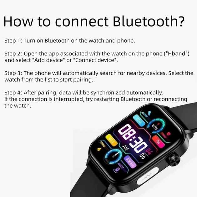 Смарт-часы MARSYU ET570 с ЭКГ Bluetooth звонки черный - изображение 4
