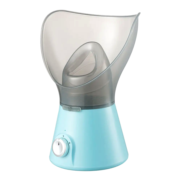 Распариватель для кожи 2 режима подачи пара 130Вт Facial Steamer BY1088 синий - изображение 2