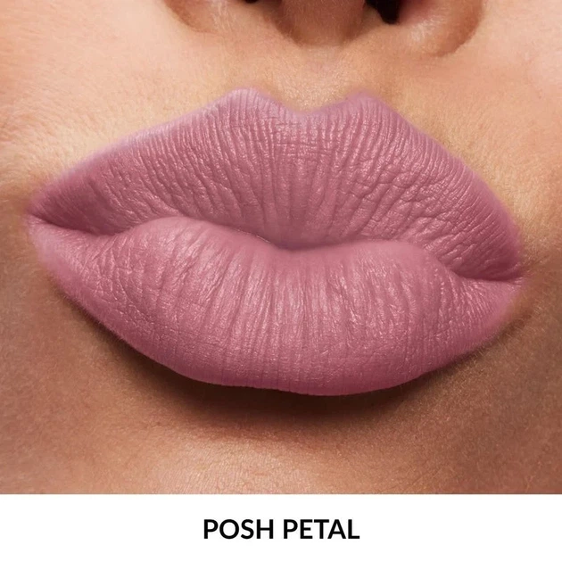 Увлажняющая матовая губная помада Avon «Ультра» 20 Posh Petal/20 Лепестки розы - изображение 2