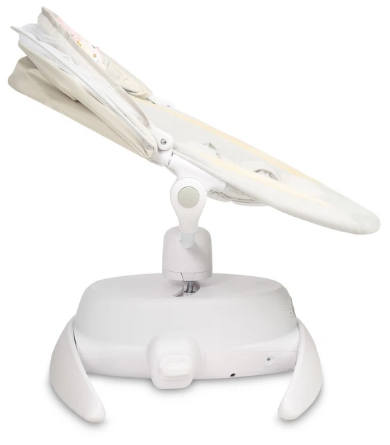 Leżaczek-bujaczek elektryczny 2w1 Caretero Opti Beige (5903076399601) - Zdjęcie 5 Leżaczek-bujaczek elektryczny 2w1 Caretero Opti Beige (5903076399601) - obraz 5