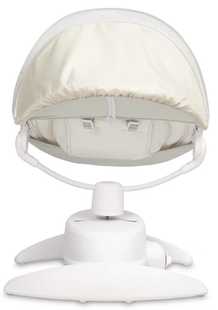 Leżaczek-bujaczek elektryczny 2w1 Caretero Opti Beige (5903076399601) - Zdjęcie 8 Leżaczek-bujaczek elektryczny 2w1 Caretero Opti Beige (5903076399601) - obraz 8