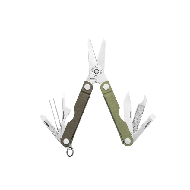 Мультиинструмент Leatherman Micra (4009575) - Фото 1 Мультиинструмент Leatherman Micra (4009575) - изображение 1