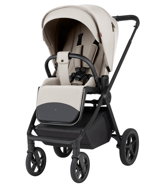 Коляска універсальна 2в1 CARRELLO Ultra F CRL-6556 Milk Grey Молочно-сіра - зображення 2