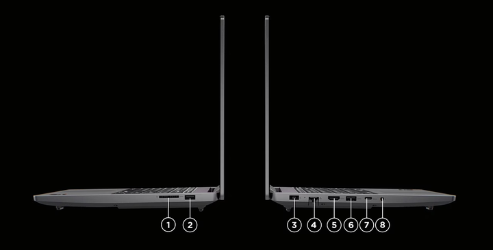 Ігровий ноутбук LENOVO LOQ Essential 15ARP10E (83S000BSRM), AMD Ryzen 7 170 до 4.75 ГГц, 15.6" Full HD, 16 ГБ, SSD 512 ГБ, NVIDIA GeForce RTX 3050 6 ГБ, Free DOS, колір Luna Gray - Фото 15 Ігровий ноутбук LENOVO LOQ Essential 15ARP10E (83S000BSRM), AMD Ryzen 7 170 до 4.75 ГГц, 15.6" Full HD, 16 ГБ, SSD 512 ГБ, NVIDIA GeForce RTX 3050 6 ГБ, Free DOS, колір Luna Gray - зображення 15