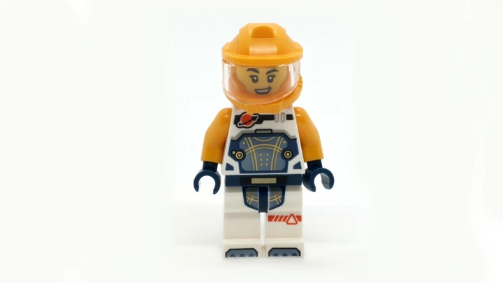 Конструктор Lego Фігурка Astronaut with Robot Paper Bag City 952405 cty1762 - зображення 4