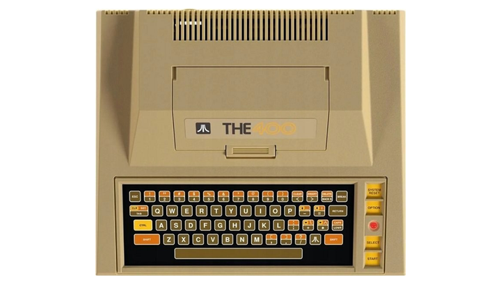 Консоль Atari The 400 Mini 800 XL XE 5200 128MB Tan + 25 Встроенных Игр - Фото 5 Консоль Atari The 400 Mini 800 XL XE 5200 128MB Tan + 25 Встроенных Игр - изображение 5