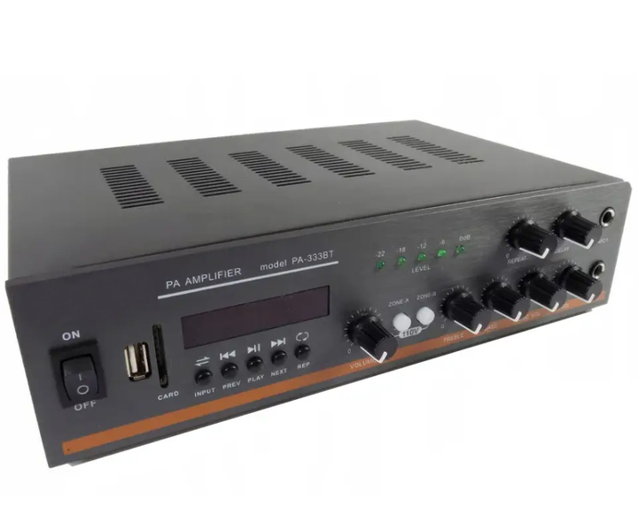 Підсилювач звуку AMP 333 BT 9488 - зображення 4