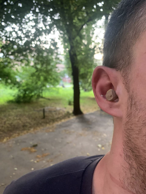 Слуховий апарат внутрішньовушний акумуляторний Medica+ Sound Control 16 - зображення 12