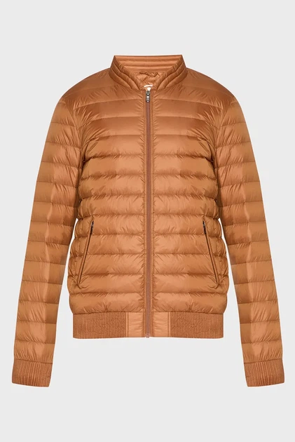 коричневий пуховик JOTT XL JOT-P003-FW22MDOW16-9190 - Фото 1 коричневий пуховик JOTT XL JOT-P003-FW22MDOW16-9190 - зображення 1