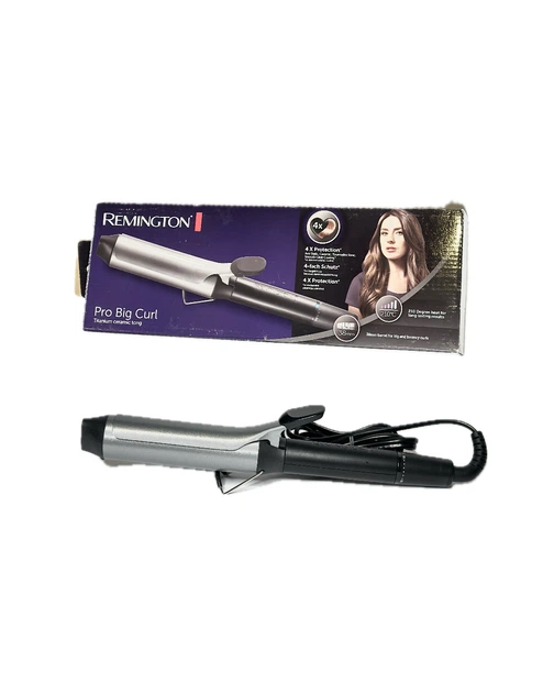 Плойка для волос Remington CI5538 Pro Big Curl - Фото 3 Плойка для волос Remington CI5538 Pro Big Curl - изображение 3