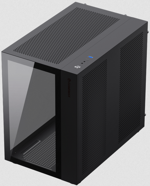 Obudowa GameMax INFINITY BK Czarna - obraz 4