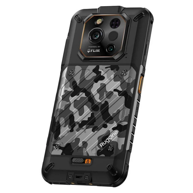 Смартфон RugOne Xever 7 Pro 12/512GB Black - Фото 4 Смартфон RugOne Xever 7 Pro 12/512GB Black - изображение 4