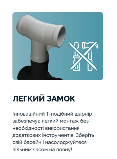 Круглий каркасний великий басейн для всієї родини повний комплект Intex з фільтром, драбиною, підстилкою і тентом 457 x 122 cм - зображення 13