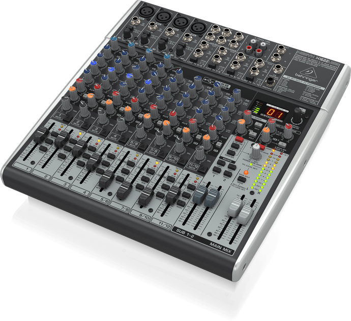 Мікшерний пульт Behringer Xenyx X1622USB (4033653021180) - Фото 4 Мікшерний пульт Behringer Xenyx X1622USB (4033653021180) - зображення 4