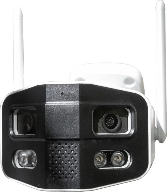 IP-камера ORLLO TZ9 Wi-Fi панорамна 4 Мп (5907433419728) - зображення 2