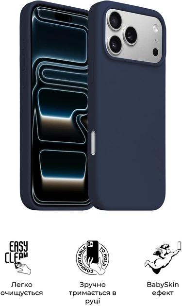 Чехол для смартфона ArmorStandart ICON2 MagCase для Apple iPhone 17 Pro Max Midnight Blue (ARM86681) - изображение 3