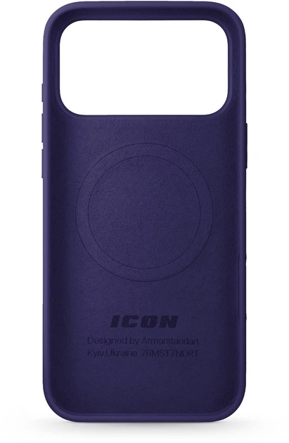 Чехол для смартфона ArmorStandart ICON2 MagCase для Apple iPhone 17 Pro Max Purple Fog (ARM88995) - изображение 2
