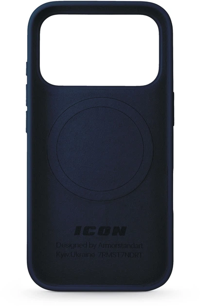Чехол для смартфона ArmorStandart ICON2 MagCase для Apple iPhone 17 Pro Midnight Blue (ARM86676) - изображение 2