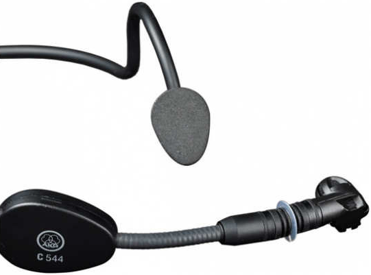 Професійний наголовний мікрофон AKG C544L (9002761030723) - зображення 2